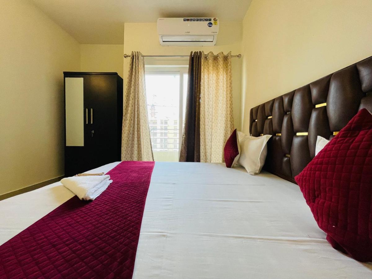 Alankrita Homes Lucknow Exteriör bild
