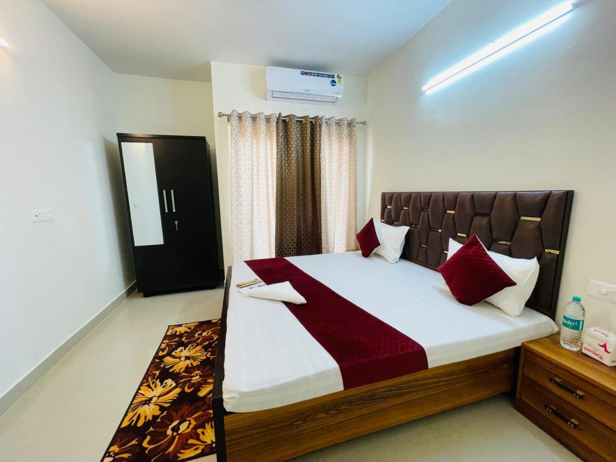 Alankrita Homes Lucknow Exteriör bild